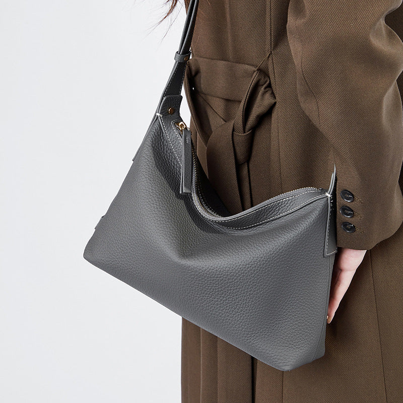 Genuine Leather Shoulder Messenger Bag