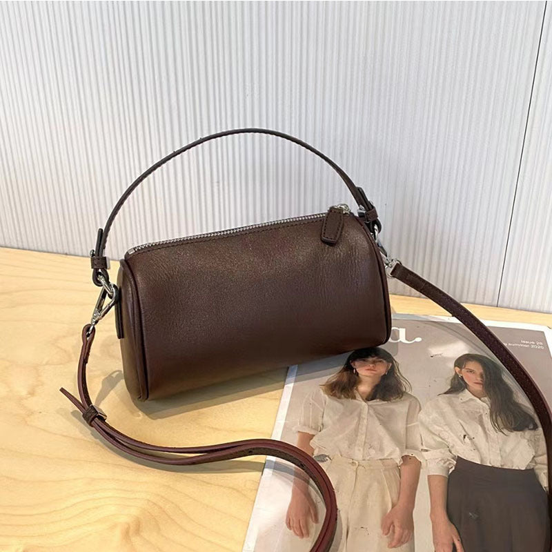 Lightweight  Vegetal Tanned Leather Mobile Phone
