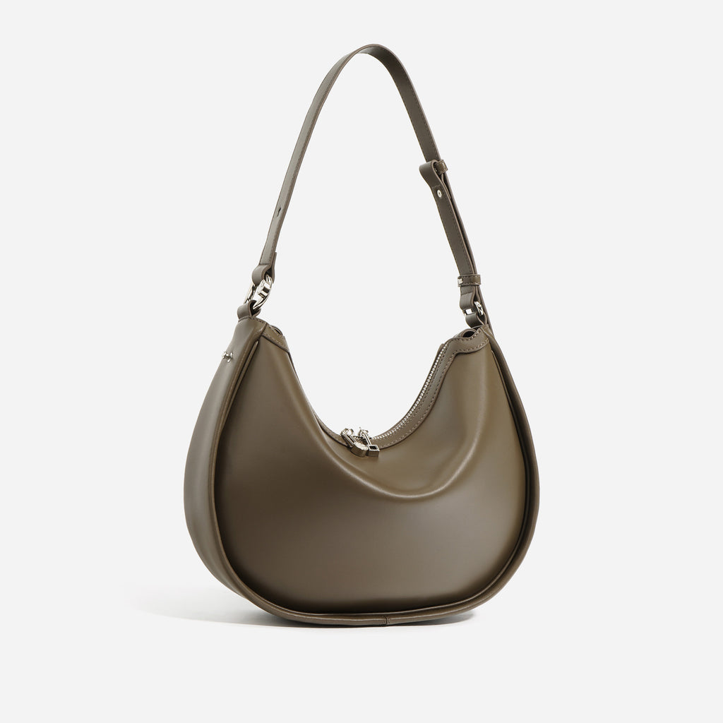 Sac à main en cuir au design spécial