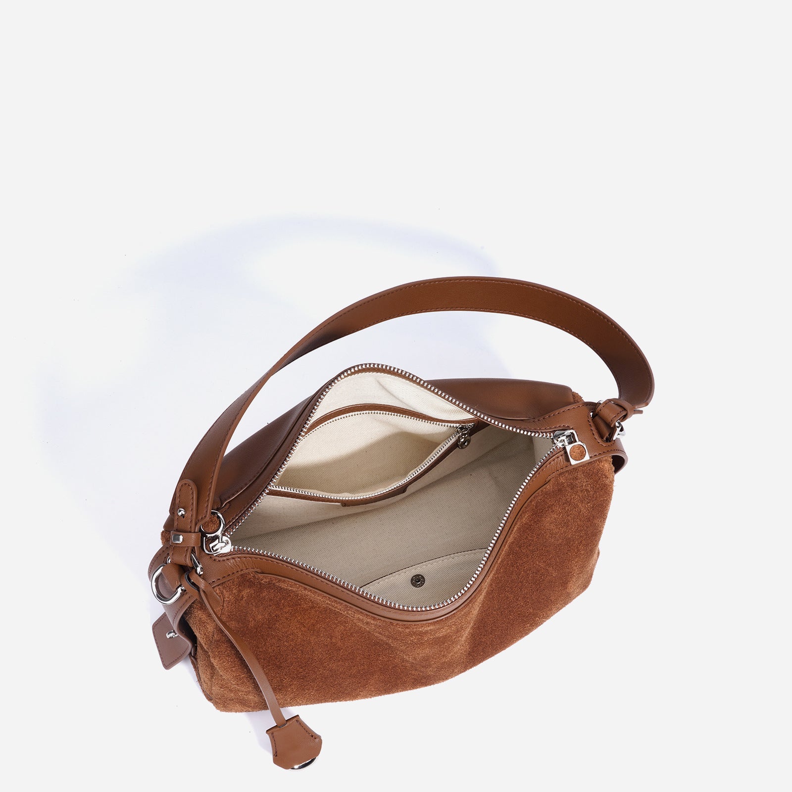 Cowhide All-match Large Capacity Shoulder bag