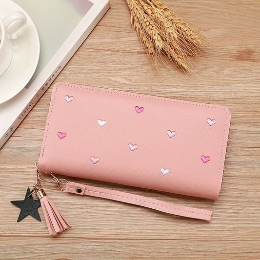 Soft Women's Large Capacity Multi-card Wallet