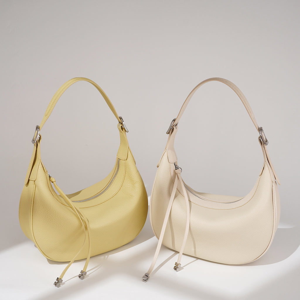 Vegetable Tanned Crossbody All-match Commuter Shoulder Bag