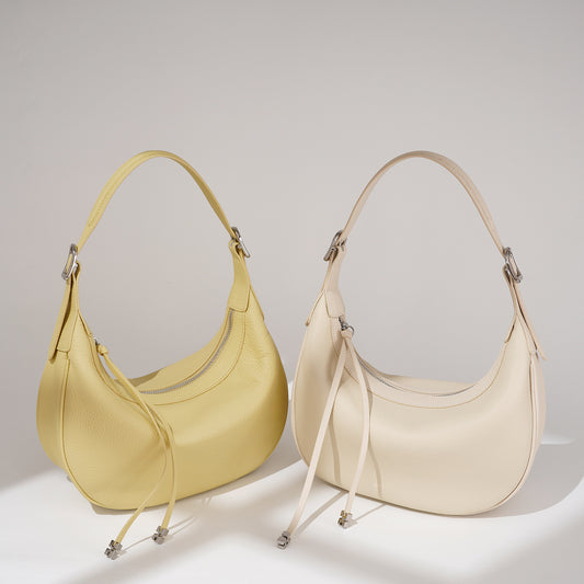 Vegetable Tanned Crossbody All-match Commuter Shoulder Bag