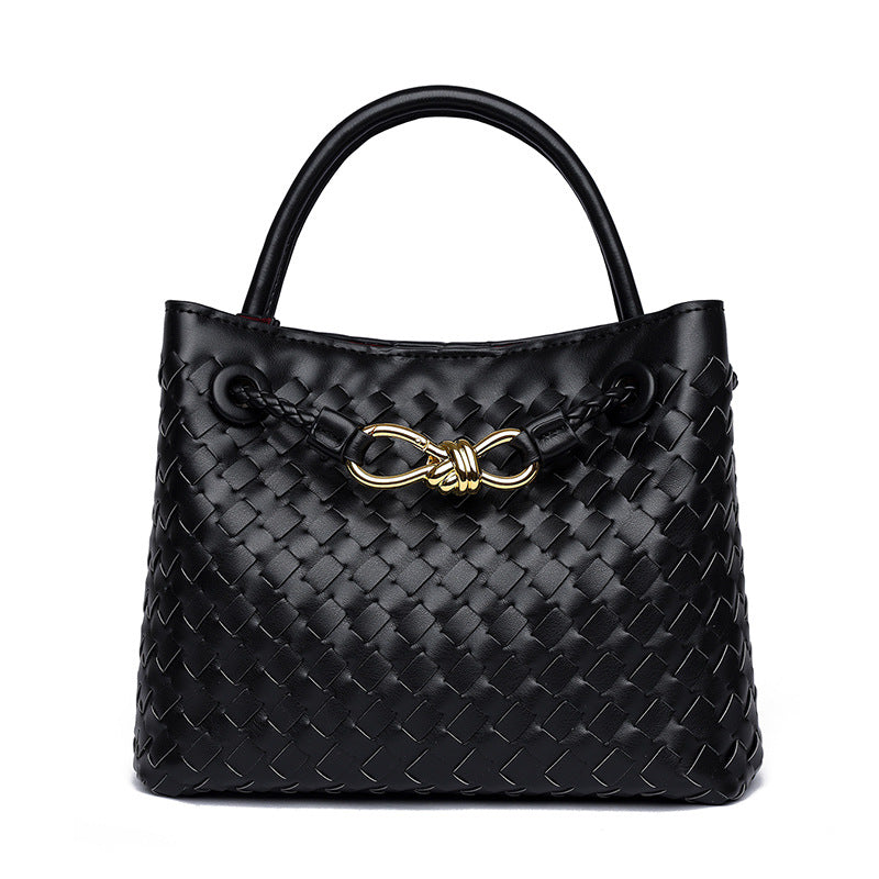 All-Matching Woven Handbag – Chic, Versatile, and Fashionable