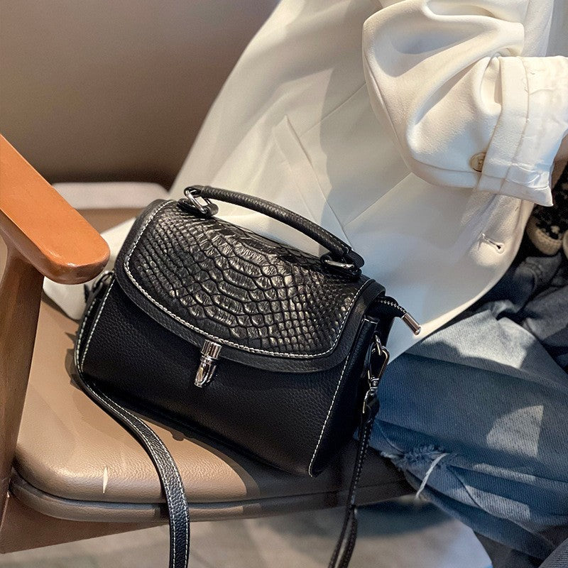 Versatile and Elegant Small Messenger HandBag
