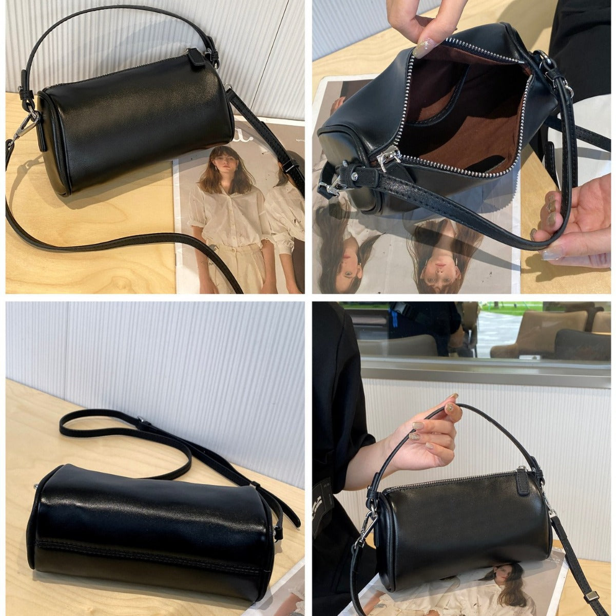 Lightweight  Vegetal Tanned Leather Mobile Phone