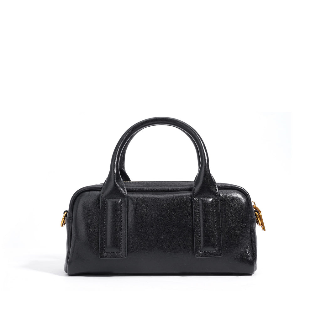 All-matching Shoulder First Layer Cowhide Handbag