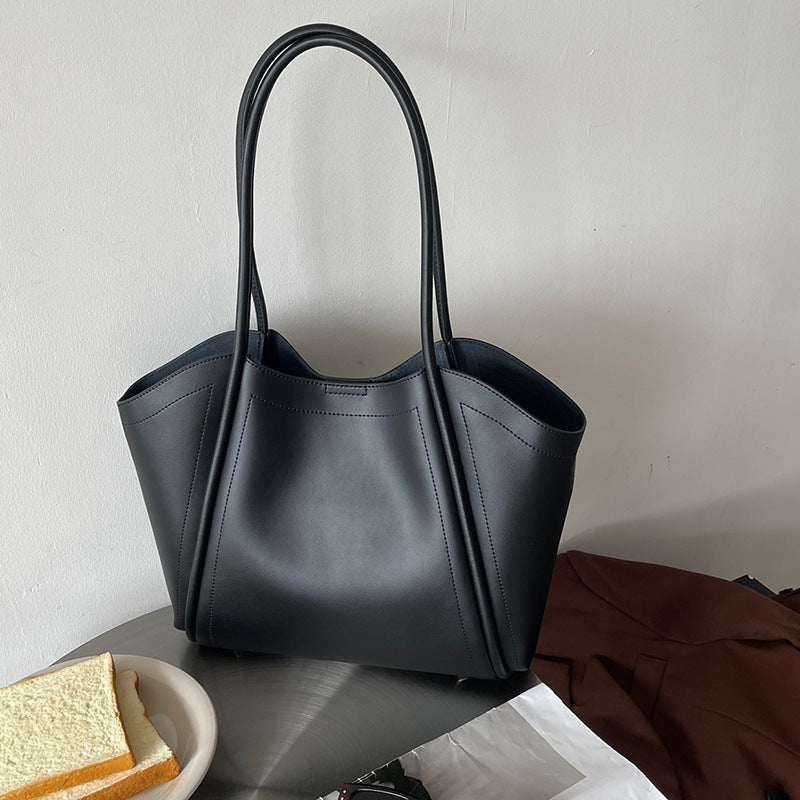 Shoulder Cowhide large capacity Bag