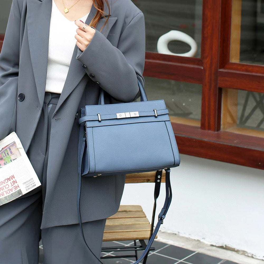 High-Grade Genuine Leather Handbag