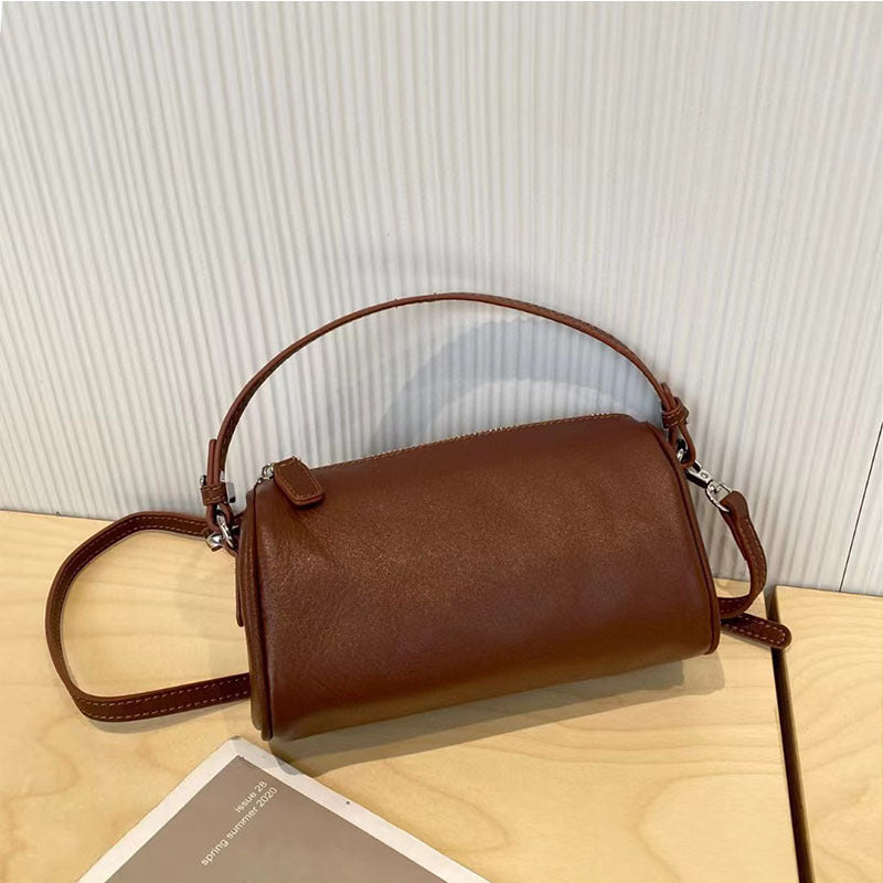 Lightweight  Vegetal Tanned Leather Mobile Phone