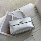 Oil Wax Leather large handbag