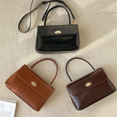 Oil Wax Leather large handbag