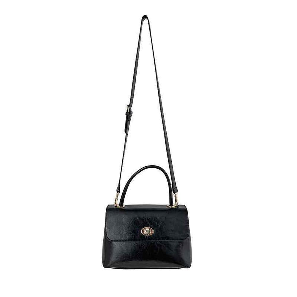 Oil Wax Leather large handbag