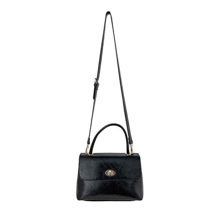 Oil Wax Leather large handbag