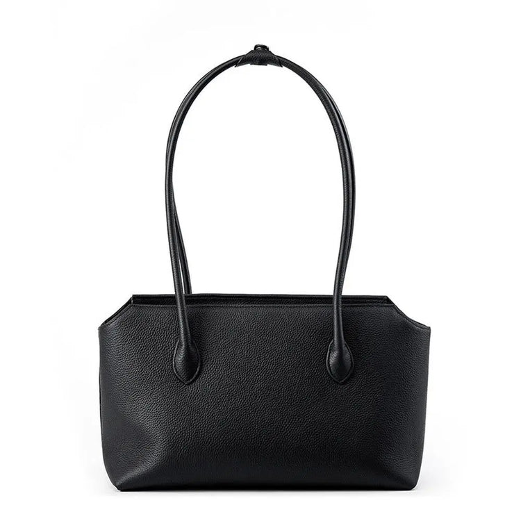 One-shoulder Commuter New High-grade Leather Bag