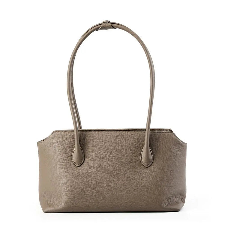 One-shoulder Commuter New High-grade Leather Bag