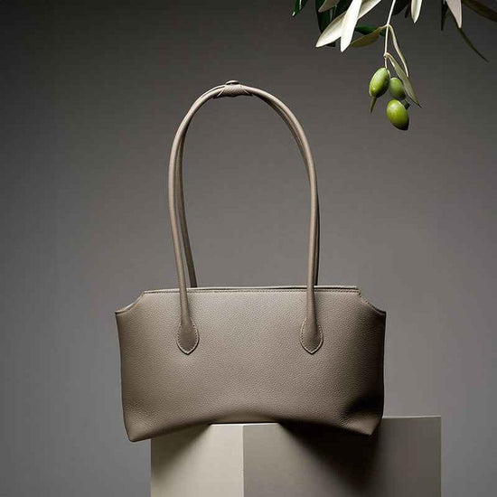 One-shoulder Commuter New High-grade Leather Bag