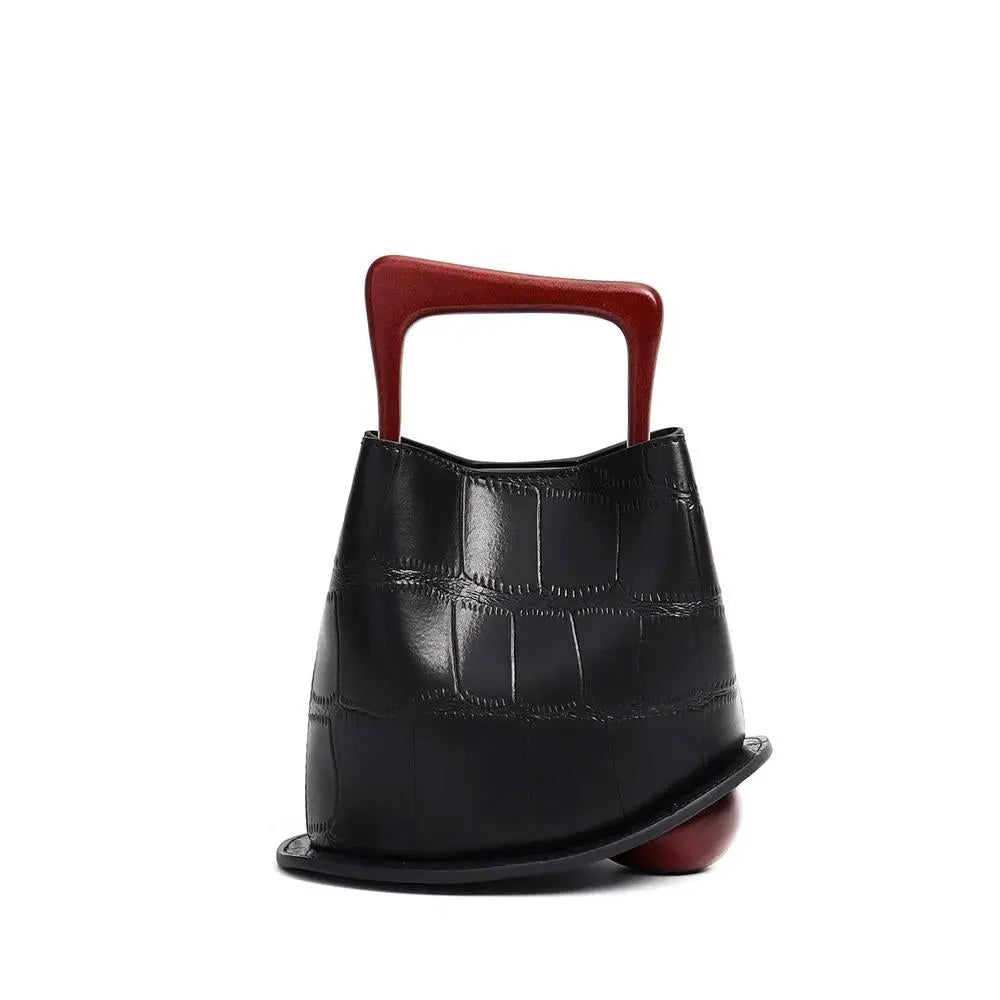 Portable Bucket Bag