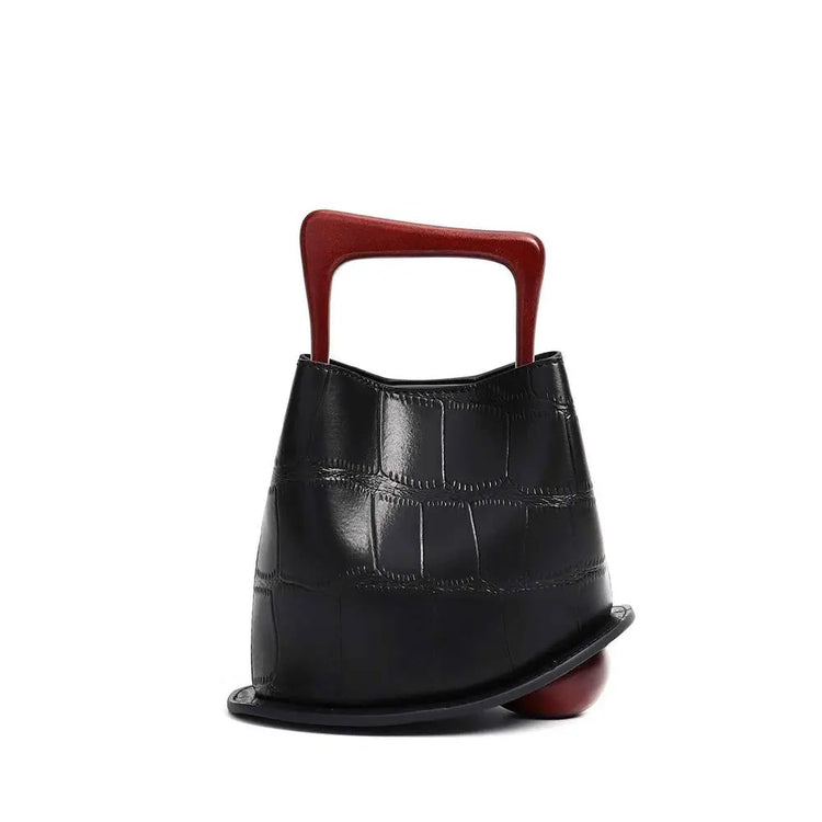 Portable Bucket Bag