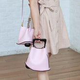 Portable Bucket Bag