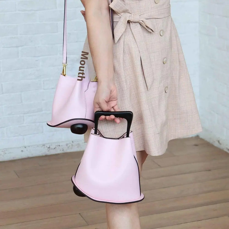 Portable Bucket Bag