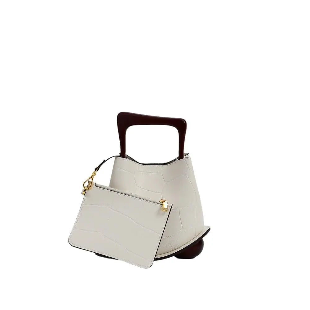 Portable Bucket Bag