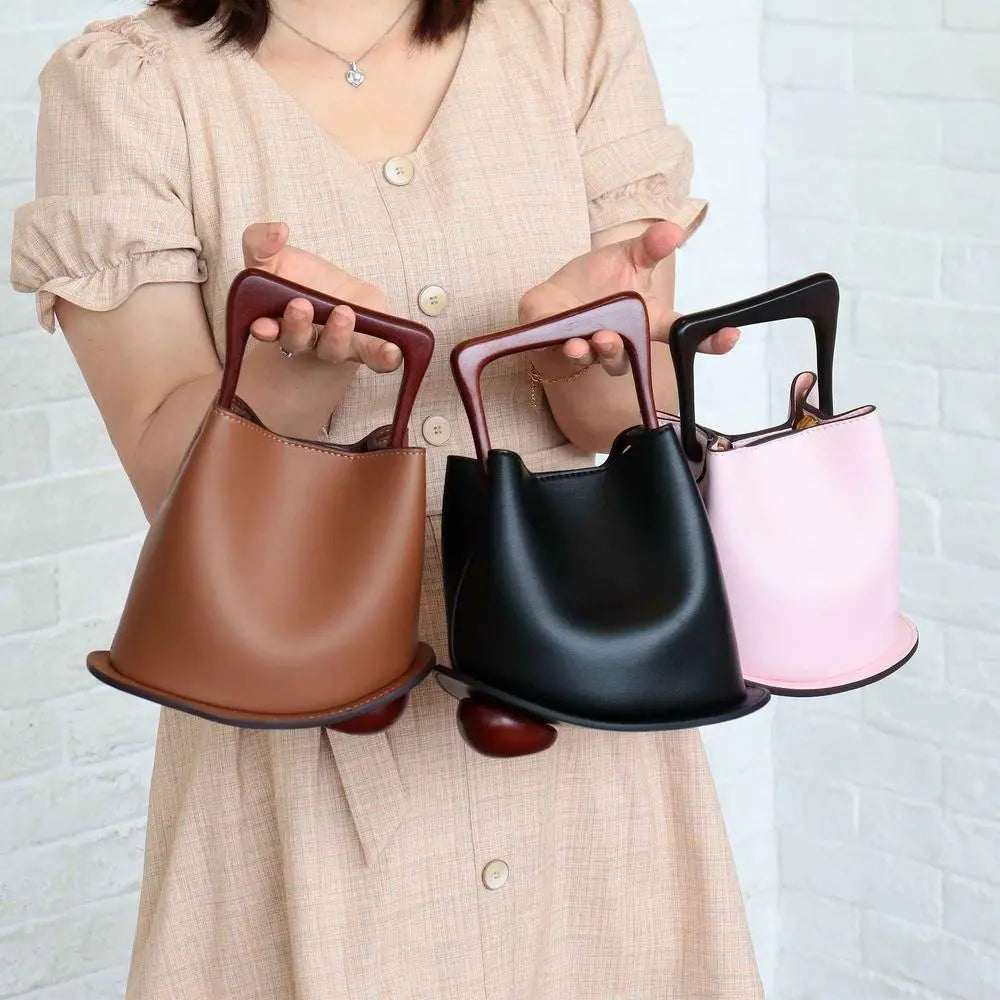 Portable Bucket Bag