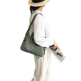 Portable High-Grade Leather Handbags