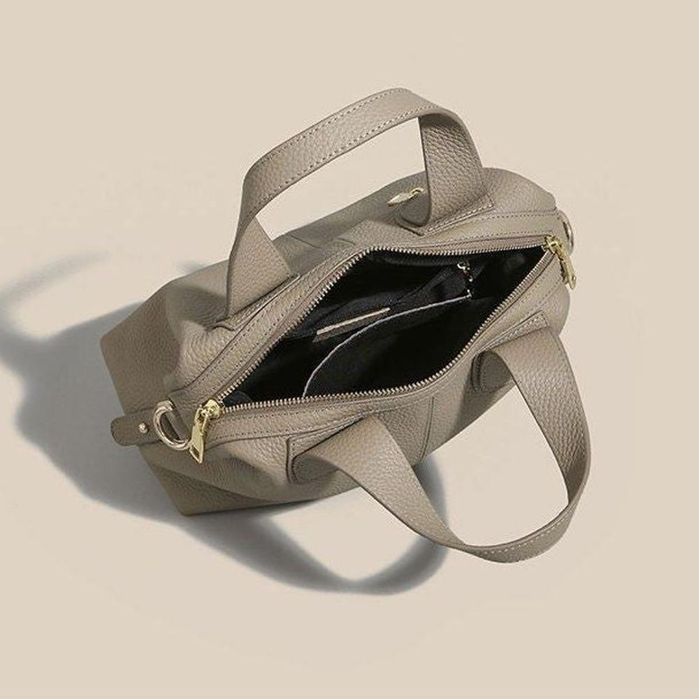 Portable High-Grade Leather Handbags