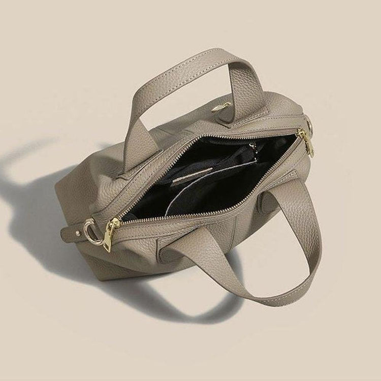 Portable High-Grade Leather Handbags