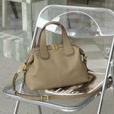 Portable High-Grade Leather Handbags