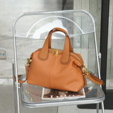 Portable High-Grade Leather Handbags