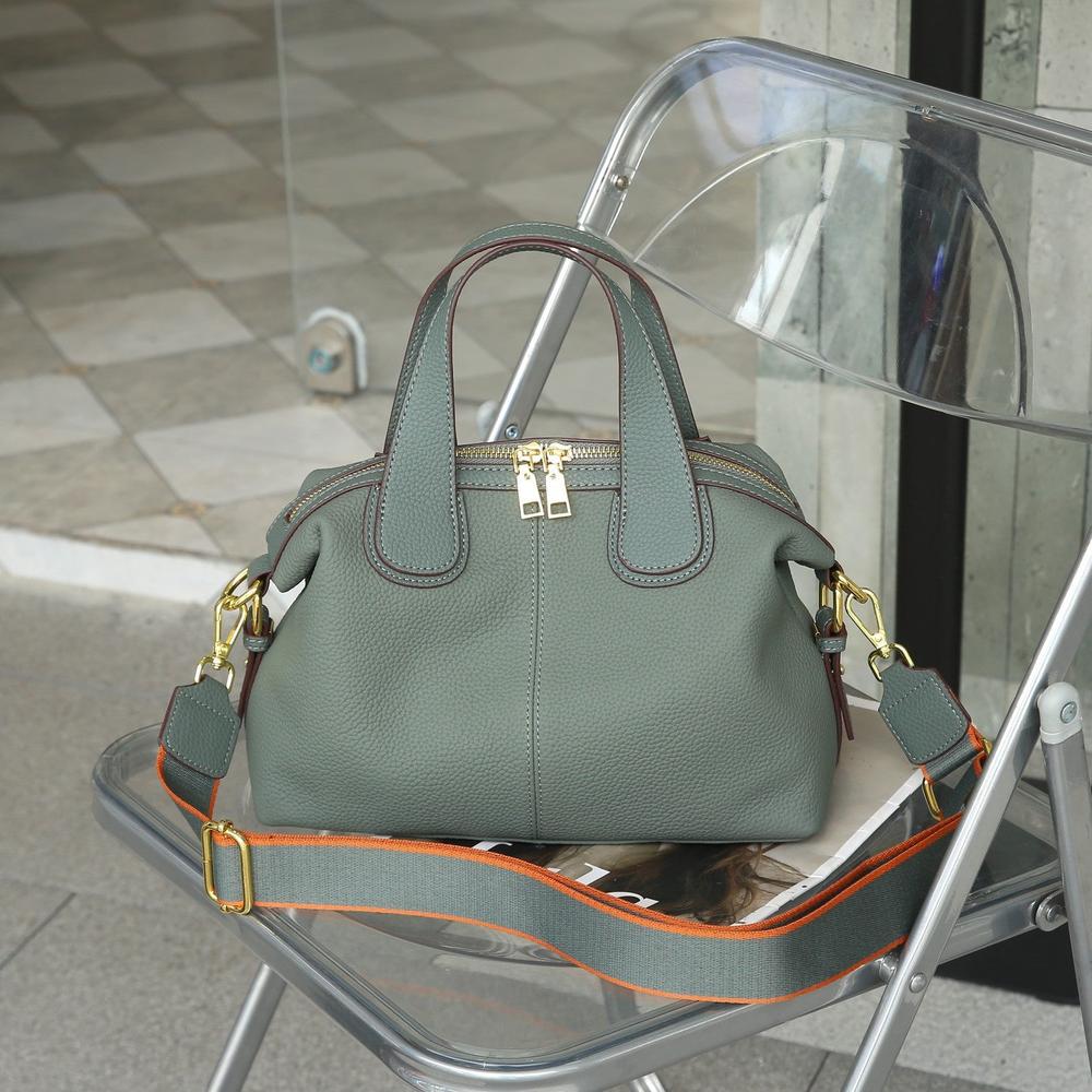 Portable High-Grade Leather Handbags