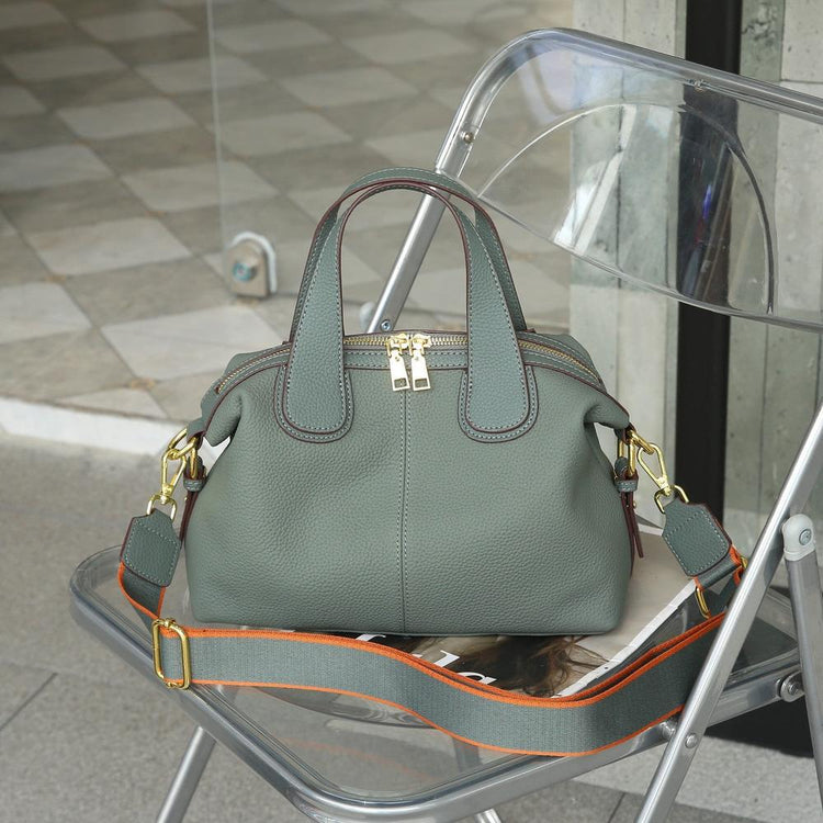 Portable High-Grade Leather Handbags