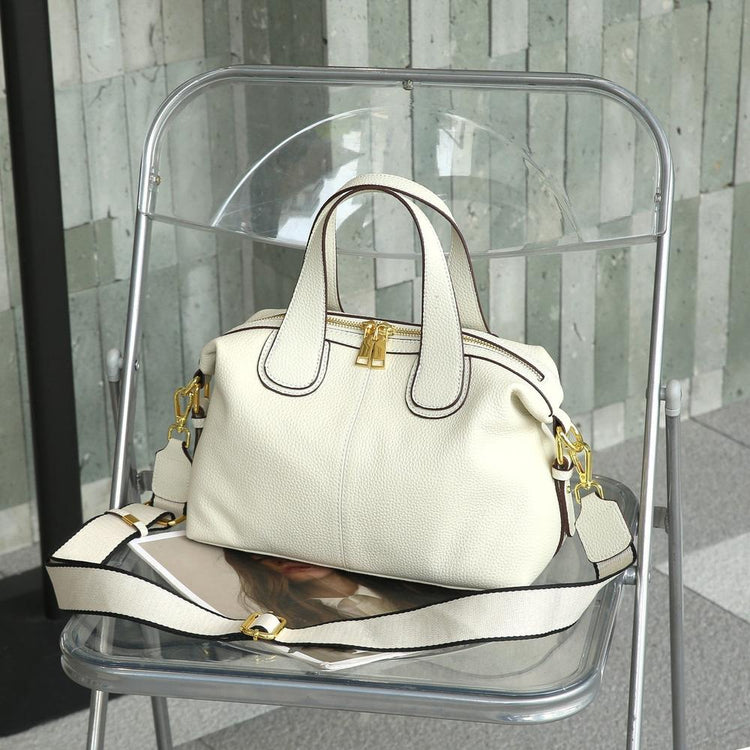 Portable High-Grade Leather Handbags