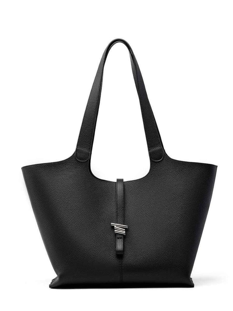 Premium Leather bascket Shoulder Bag