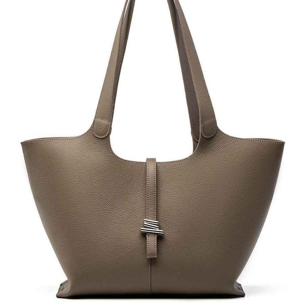 Premium Leather bascket Shoulder Bag