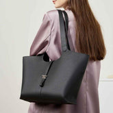 Premium Leather bascket Shoulder Bag