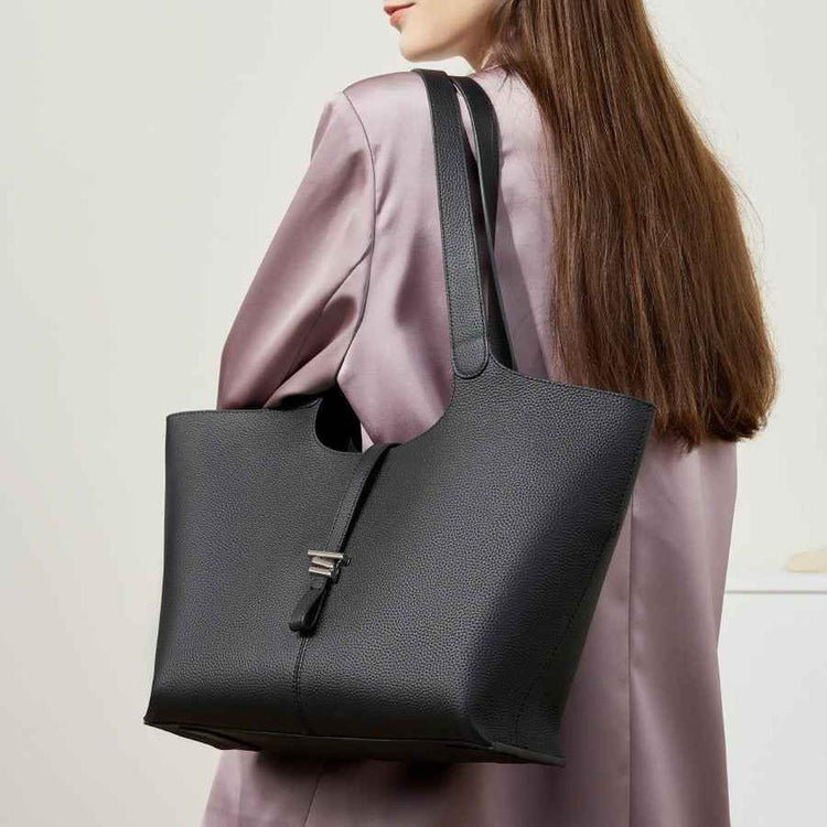 Premium Leather bascket Shoulder Bag