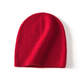 Pure Cashmere Knitted Wool Hat