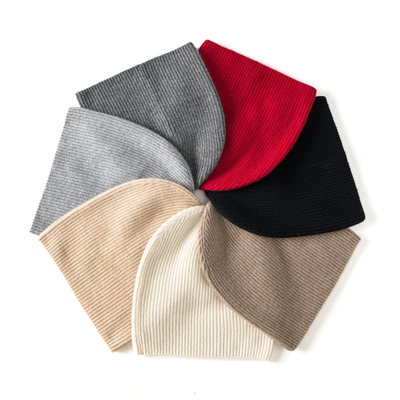 Pure Cashmere Knitted Wool Hat