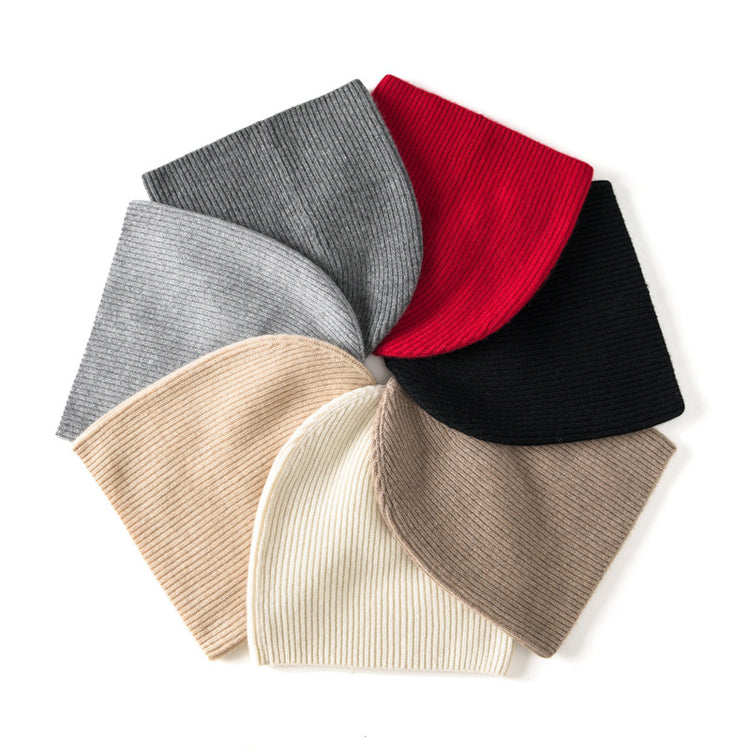 Pure Cashmere Knitted Wool Hat
