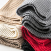 Pure Cashmere Knitted Wool Hat