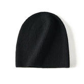 Pure Cashmere Knitted Wool Hat