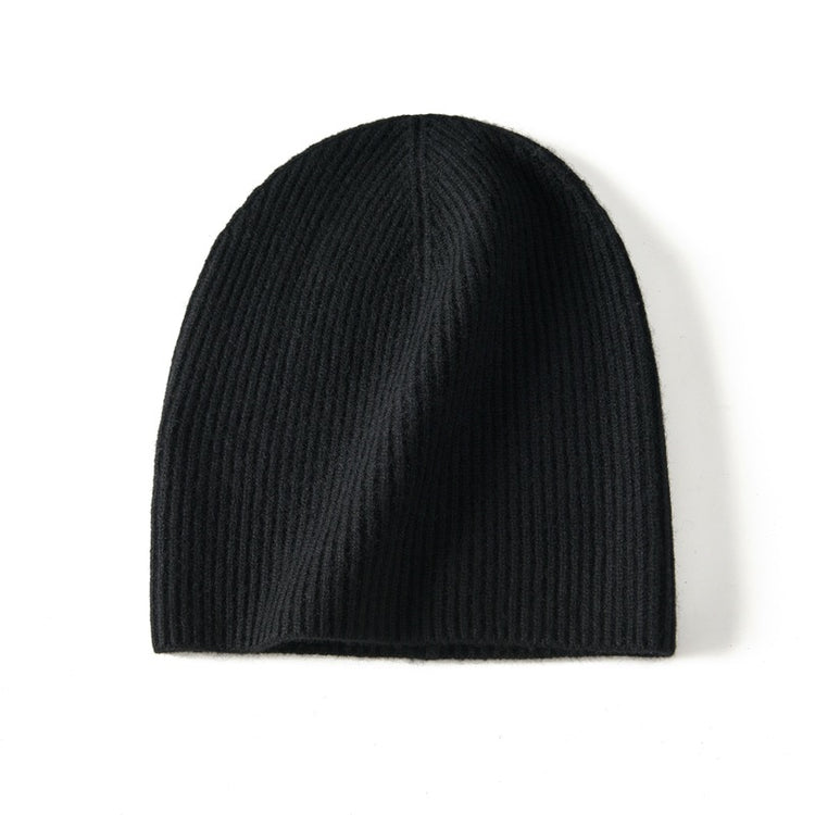 Pure Cashmere Knitted Wool Hat