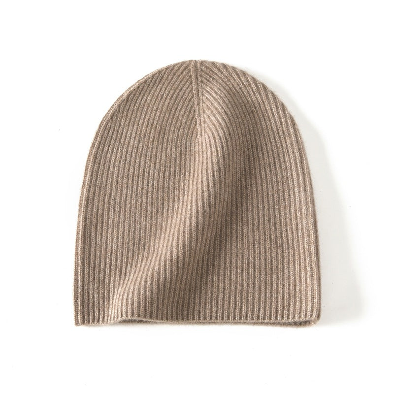 Pure Cashmere Knitted Wool Hat