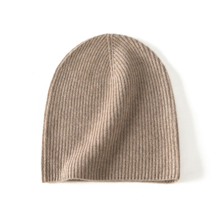 Pure Cashmere Knitted Wool Hat