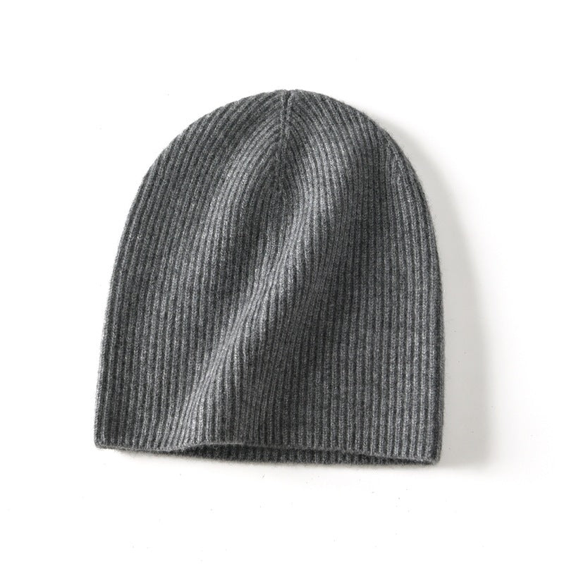 Pure Cashmere Knitted Wool Hat