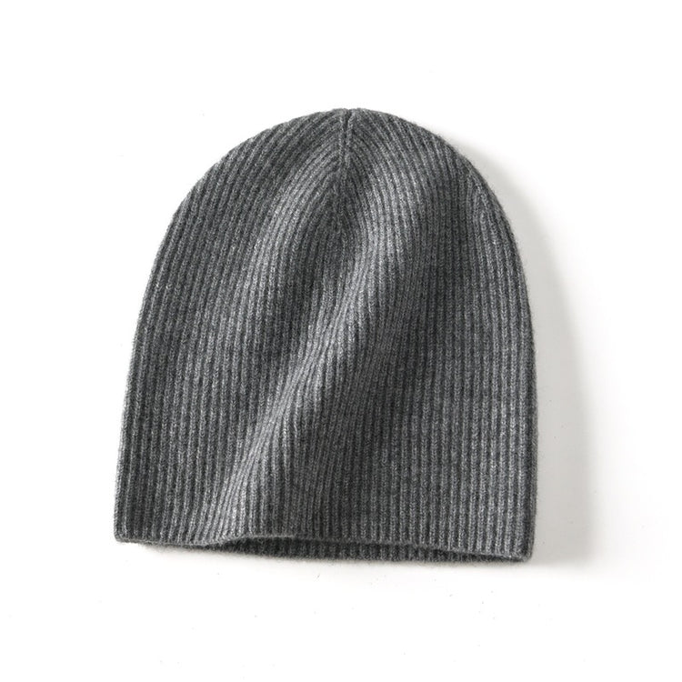 Pure Cashmere Knitted Wool Hat