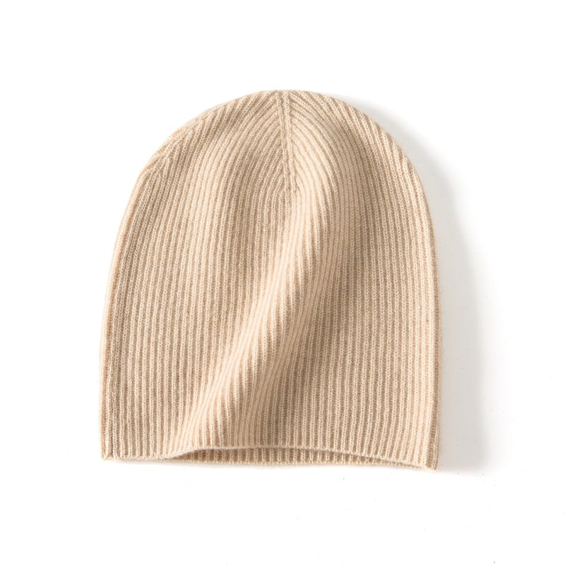 Pure Cashmere Knitted Wool Hat